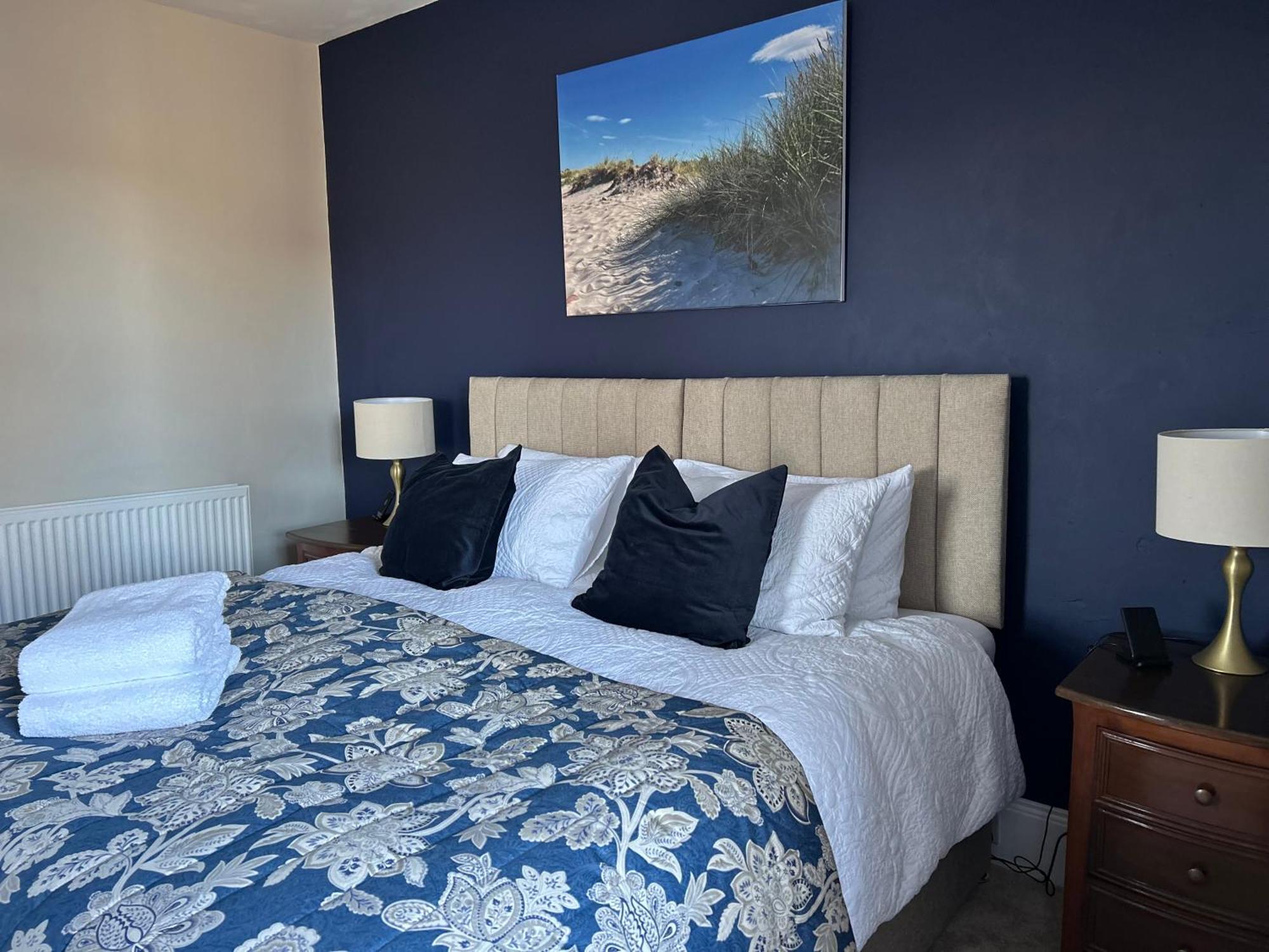 Glen Lyon Lodge Bed And Breakfast 奈恩 外观 照片