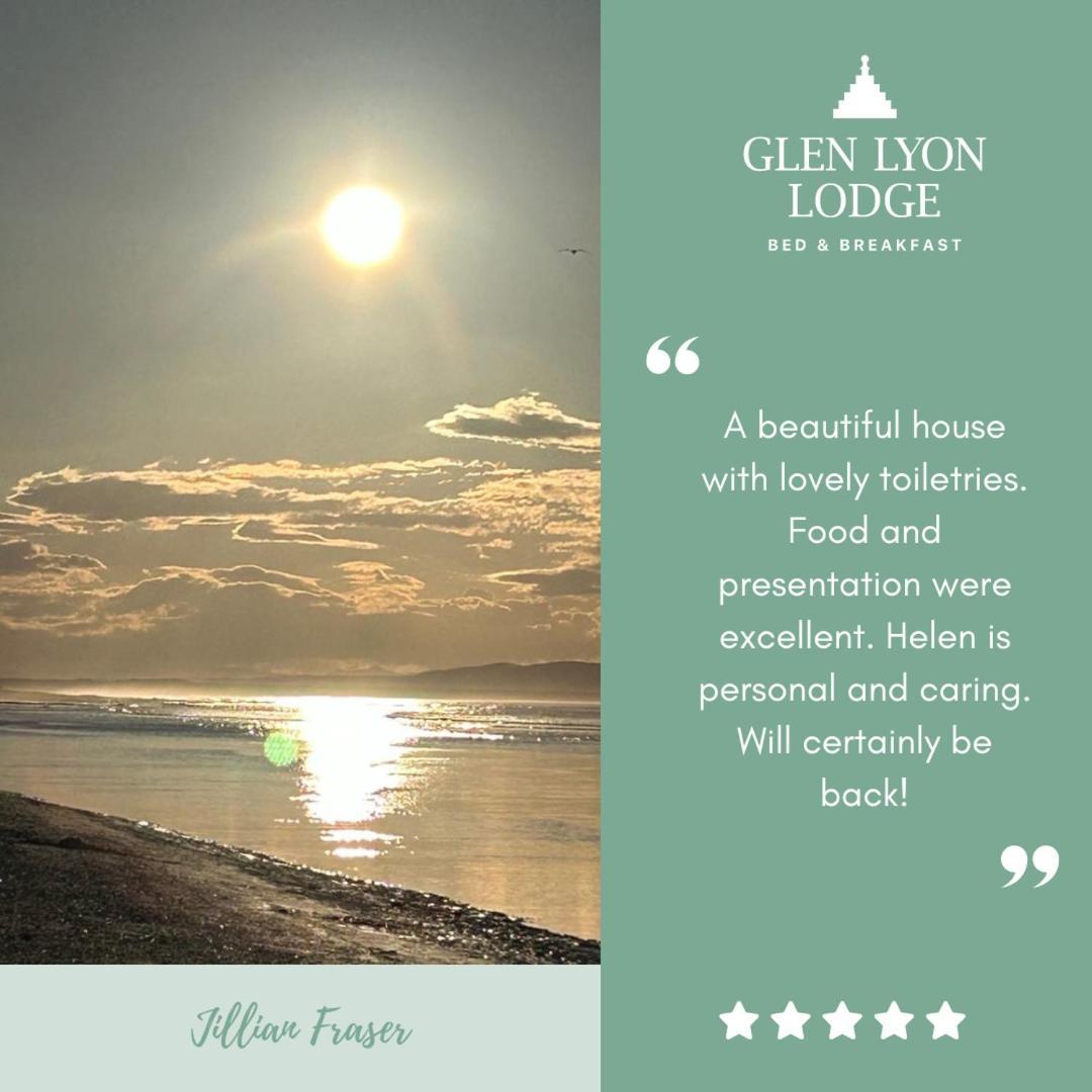 Glen Lyon Lodge Bed And Breakfast 奈恩 外观 照片