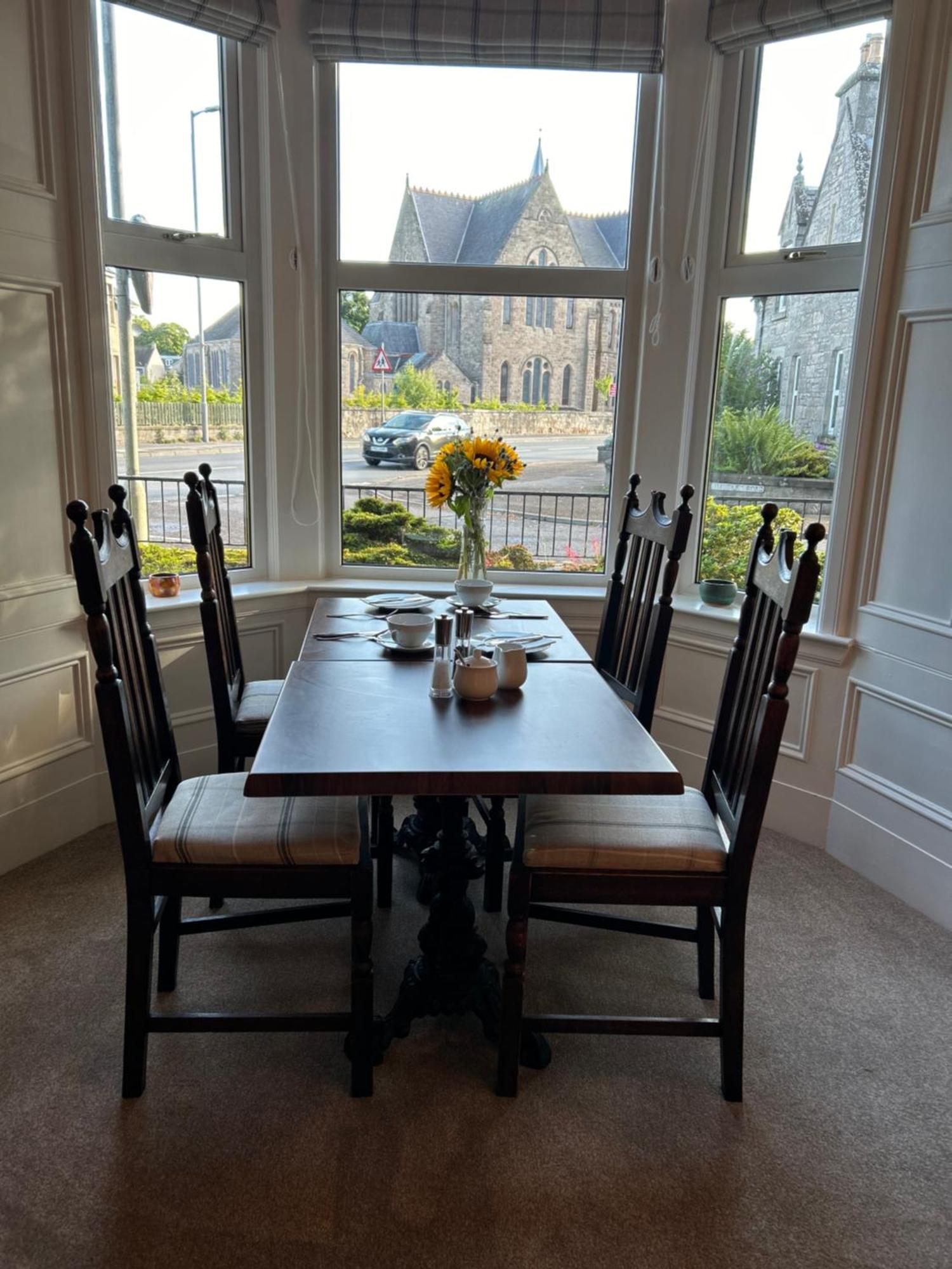 Glen Lyon Lodge Bed And Breakfast 奈恩 外观 照片